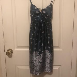 Forever 21 Navy/silver cocktail dress size Small